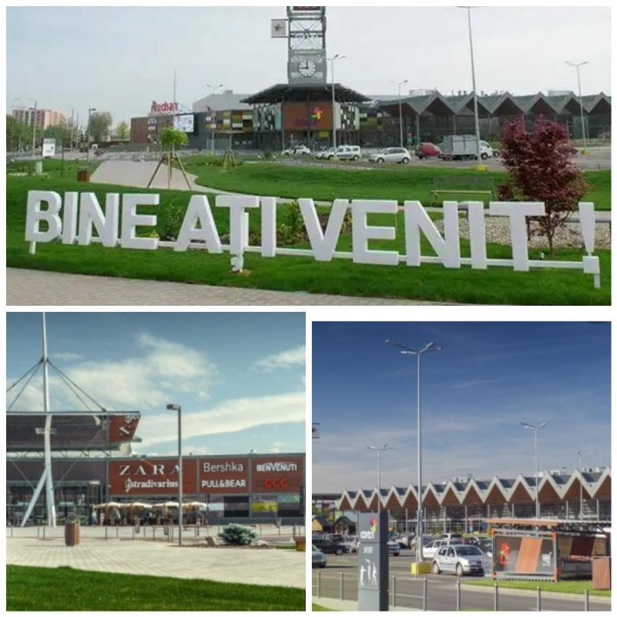 Ama Apartment Mountain View & Parking Braşov Eksteriør billede